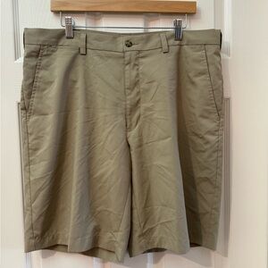 PGA Tour Men's Golf Khaki Shorts